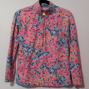 Lilly Pulitzer Coco Coral Crab Popover